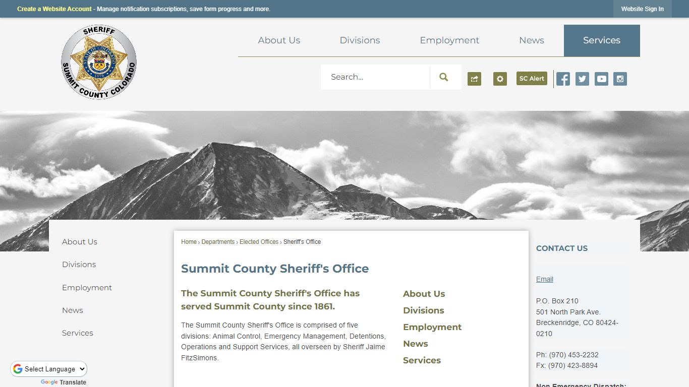Summit County Sheriff's Office