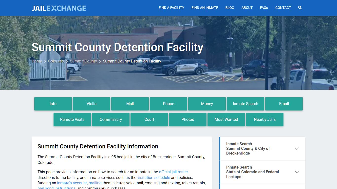 Summit County Detention Facility - Jail Exchange